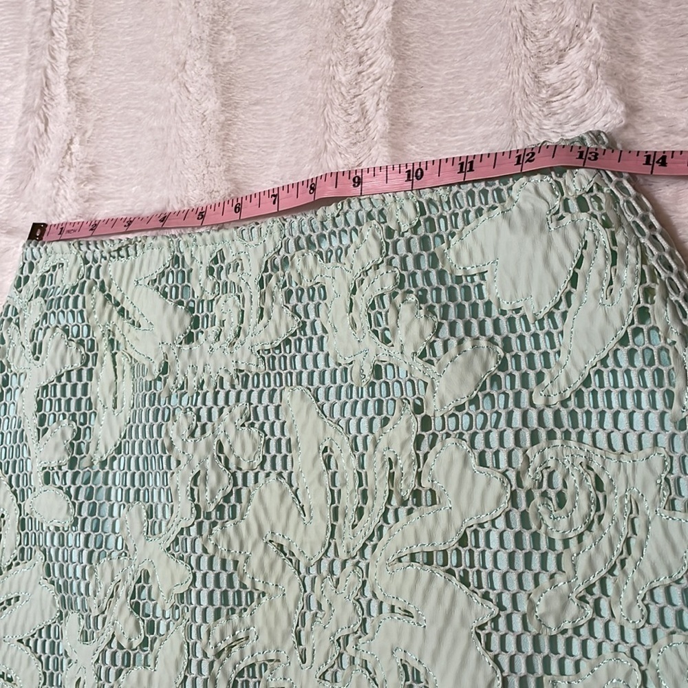 Gianni Bini 2 Piece Set: Mojito “A Winter’s Dream” Size Small Skirt & Top - Picture 6 of 10